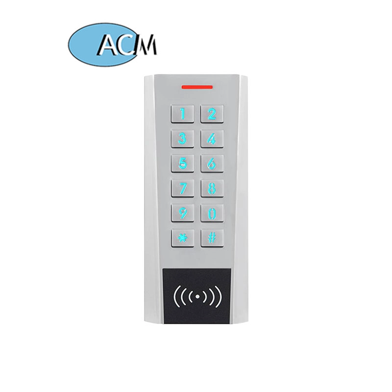 porcelana Controlador de acceso de teclado PIN de RFID de metal para exteriores Bluetooth fabricante