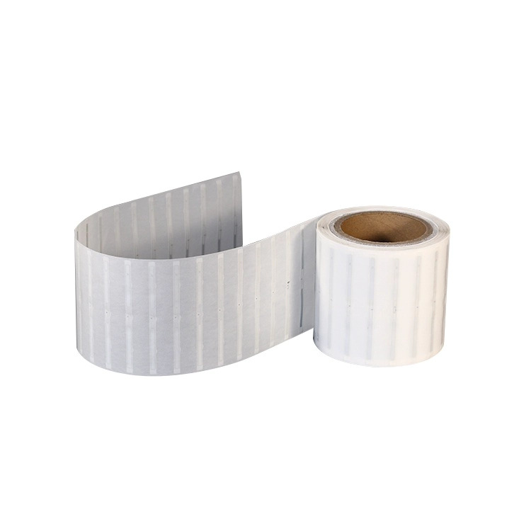 Book Management 860-960MHz anti-theft label rfid sticker 13.65mhz library rfid tag for books