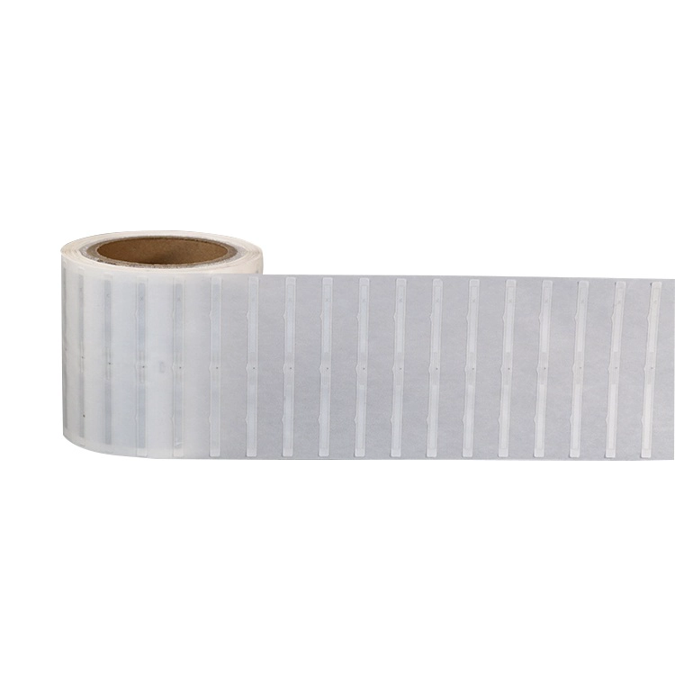 Book Management 860-960MHz anti-theft label rfid sticker 13.65mhz library rfid tag for books