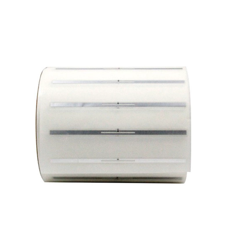 Book Management 860-960MHz anti-theft label rfid sticker 13.65mhz library rfid tag for books