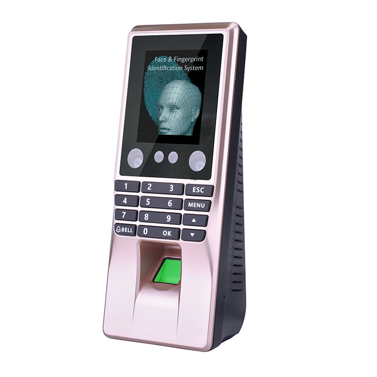 Máquina biométrica barata del control de acceso de la puerta de la huella digital del reconocimiento facial
