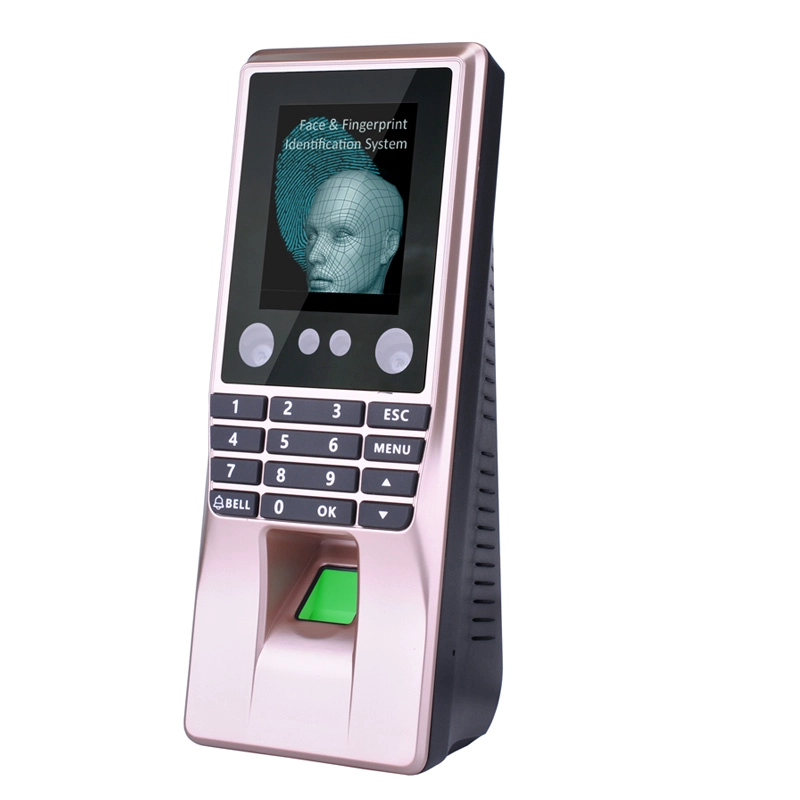 Máquina biométrica barata del control de acceso de la puerta de la huella digital del reconocimiento facial