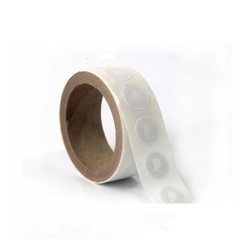 Cheap Price Strong Adhesive 13.56MHz ISO 14443A NFC Label paper tag price sticker smart PVC cards chip rolls RFID Stickers