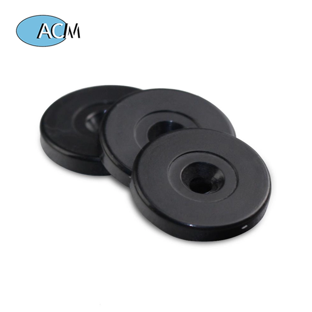 Checkpoint ID Round Coin Chip Card Access Control Guard Tour Patrol System 125Khz EM RFID Tag
