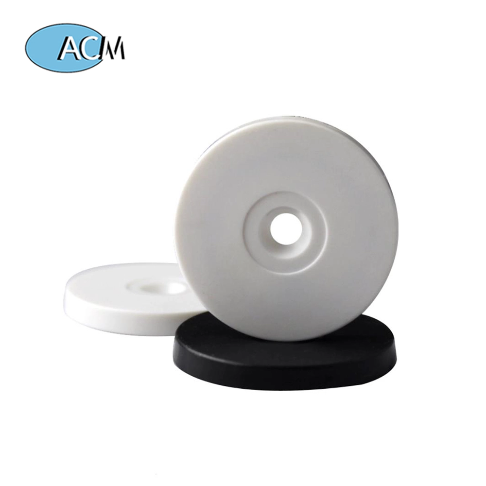 Checkpoint ID Round Coin Chip Card Access Control Guard Tour Patrol System 125Khz EM RFID Tag