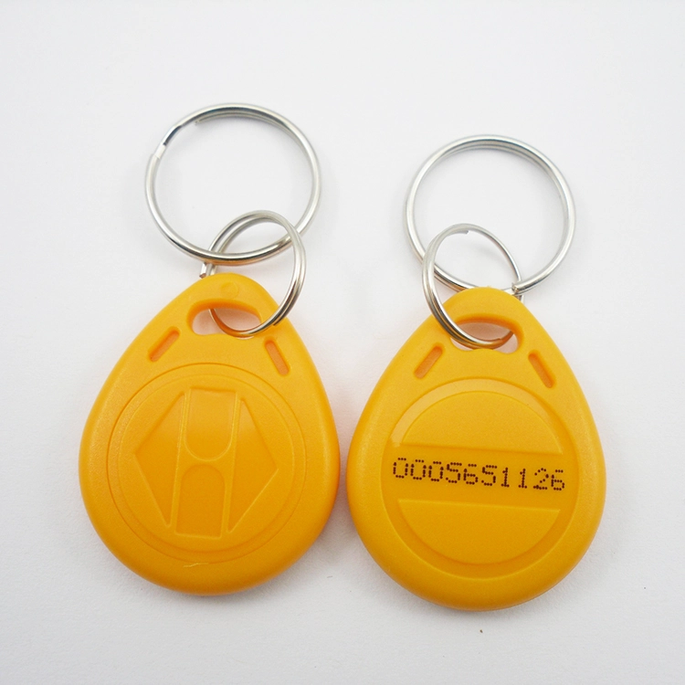 Nambari za Ufuatiliaji Zinazoweza Kupangwa kwa Wasambazaji wa China NFC Tag 13.56mhz RFID Keyfob