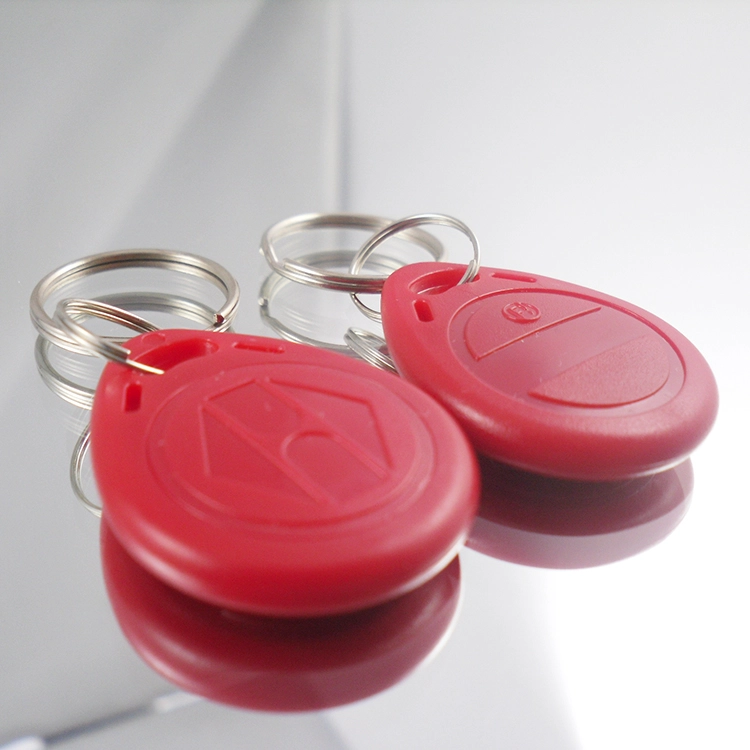 Nambari za Ufuatiliaji Zinazoweza Kupangwa kwa Wasambazaji wa China NFC Tag 13.56mhz RFID Keyfob