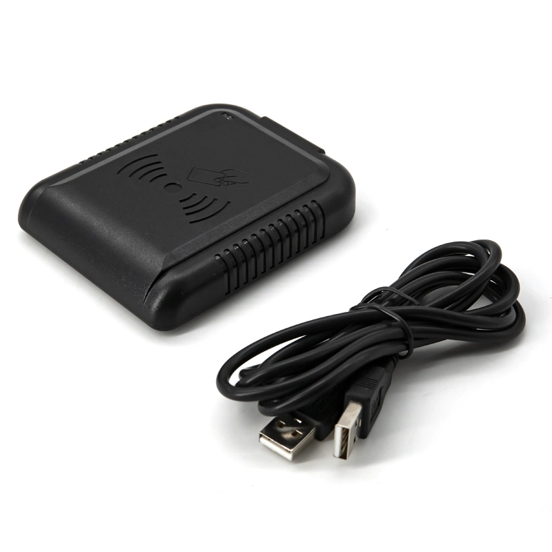 Қытай ACM-09D-EM жұмыс үстелі DIP 125 кГц RFID смарт картасын оқу құрылғысы драйверсіз фабрикант