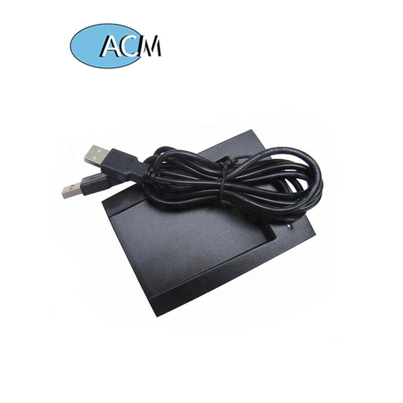 Formato DUAL TAGET USB Proximity MF Tarjeta de escritorio Encode Reader Reader Writer