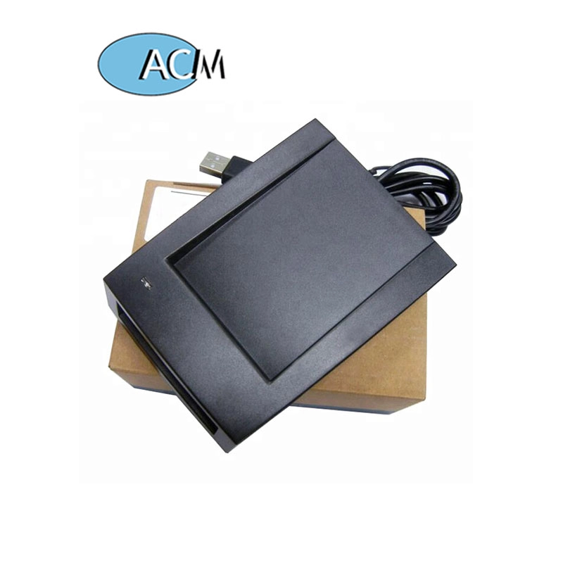 Formato DUAL TAGET USB Proximity MF Tarjeta de escritorio Encode Reader Reader Writer