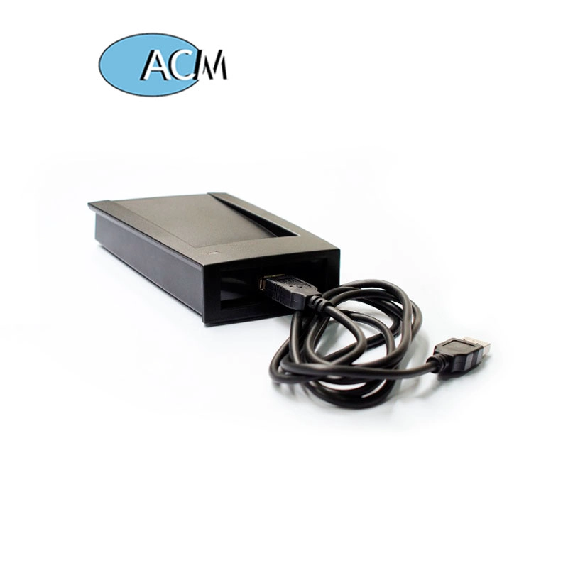 Formato DUAL TAGET USB Proximity MF Tarjeta de escritorio Encode Reader Reader Writer