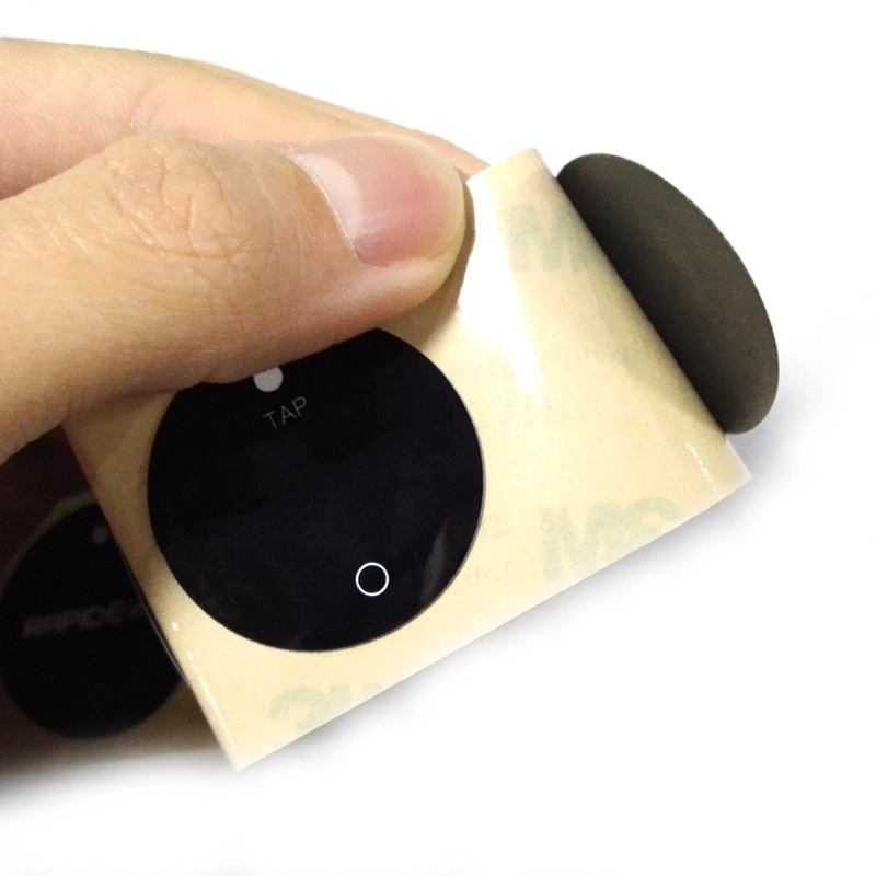 Прочная HF RFID наклейка для печати 13,56 МГц гибкая программируемая RFID метка на металле для актива RFID метка безопасности