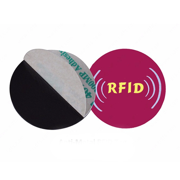 Étiquette flexible imprimable 13.56mhz RFID d'autocollant durable de HF Rfid sur le métal pour Asse