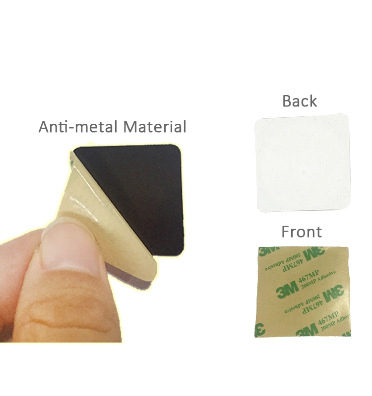 Étiquette flexible imprimable 13.56mhz RFID d'autocollant durable de HF Rfid sur le métal pour Asse