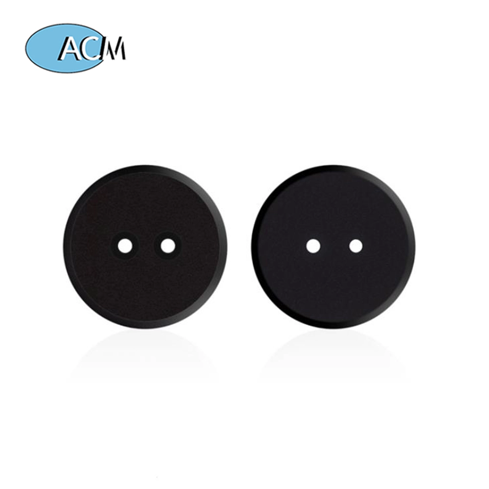 Chine EPC GEN2 High Temperature Waterproof Durable Fabric PPS Hard Textile Washable UHF RFID Laundry Tag fabricant