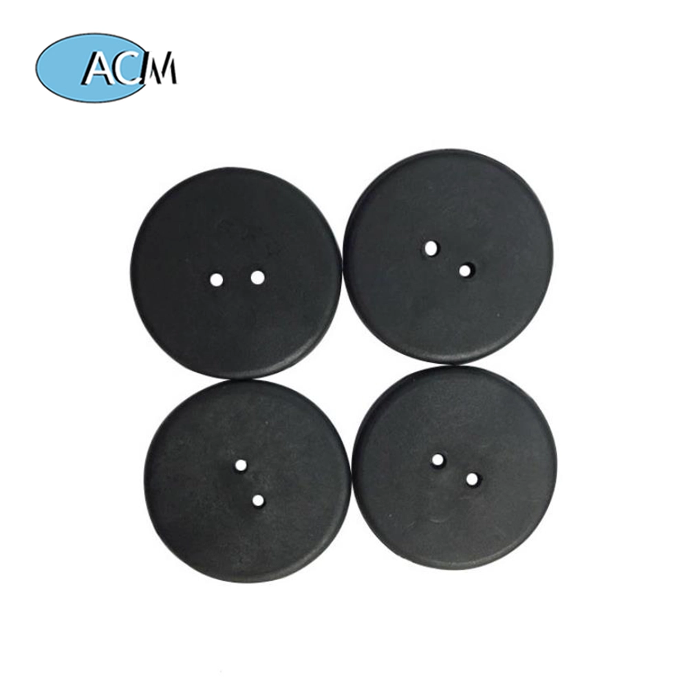 EPC GEN2 High Temperature Waterproof Durable Fabric PPS Hard Textile Washable UHF RFID Laundry Tag