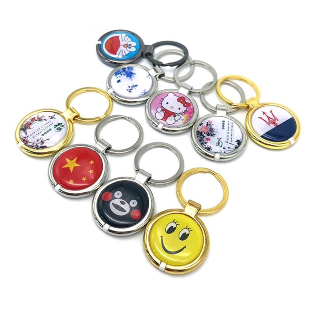 Epoxy Card Gift Electronic Tag 13.56Mhz Copier Tags Access Control Card Keyfobs Waterproof NFC RFID Keychain