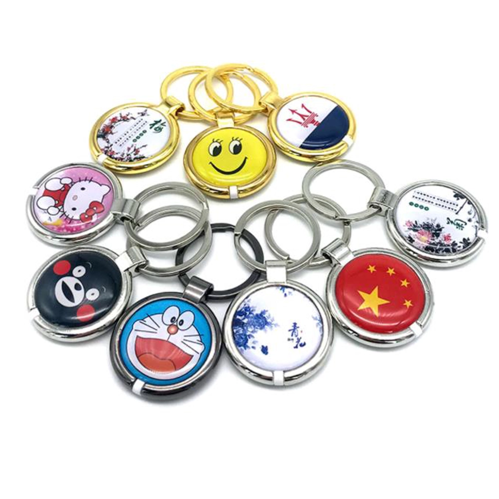 Epoxy Card Gift Electronic Tag 13.56Mhz Copier Tags Access Control Card Keyfobs Waterproof NFC RFID Keychain