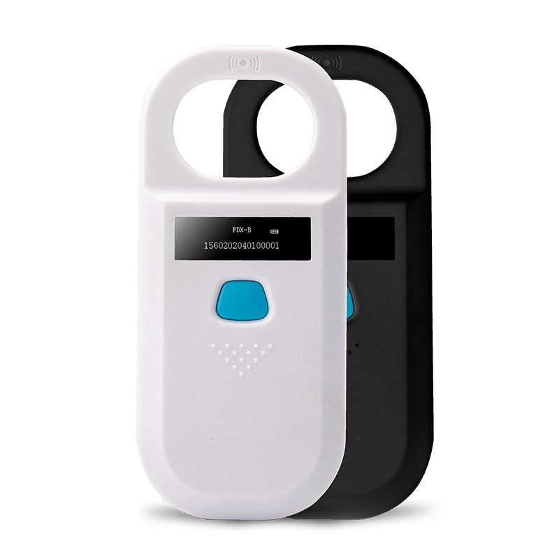 Chine Puce animale tenue dans la main de protocole FDX-B lecteur de micropuce pour animaux de compagnie de lecteur de rfid 134.2khz fabricant