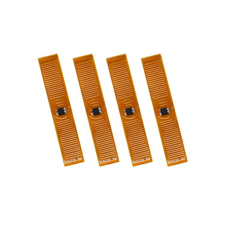 FPC UHF Inlay RFID Tags High Temperature Resistant RFID Tag 18000-6C UHF Flexible Electronic Label FPC Tag