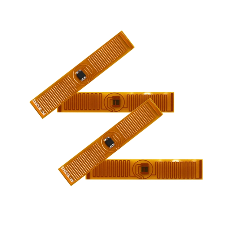 FPC UHF Inlay RFID Tags High Temperature Resistant RFID Tag 18000-6C UHF Flexible Electronic Label FPC Tag