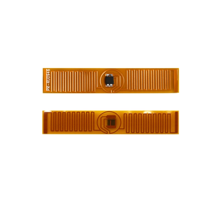 FPC UHF Inlay RFID Tags High Temperature Resistant RFID Tag 18000-6C UHF Flexible Electronic Label FPC Tag