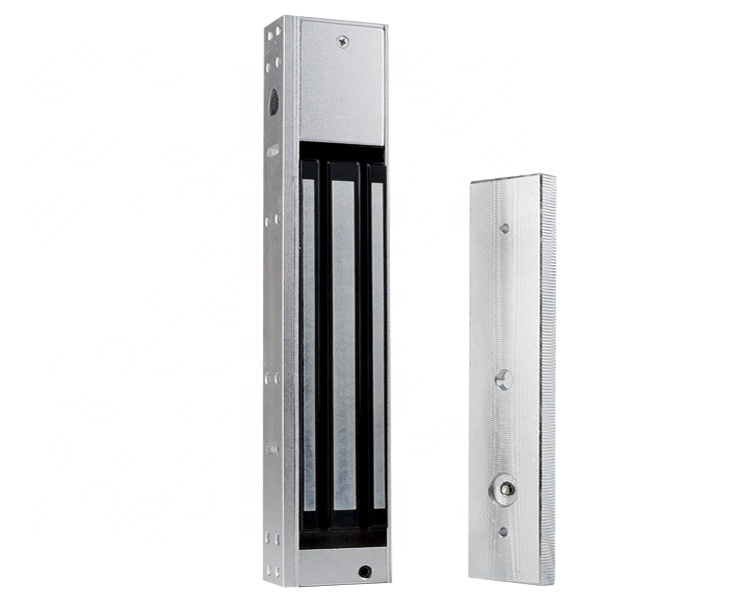 Китайський ACM 280 2 Bolts Factory Hot Sale 280 кг/600 фунтів 12 В магнітний електричний дверний замок для системи контролю доступу виробник