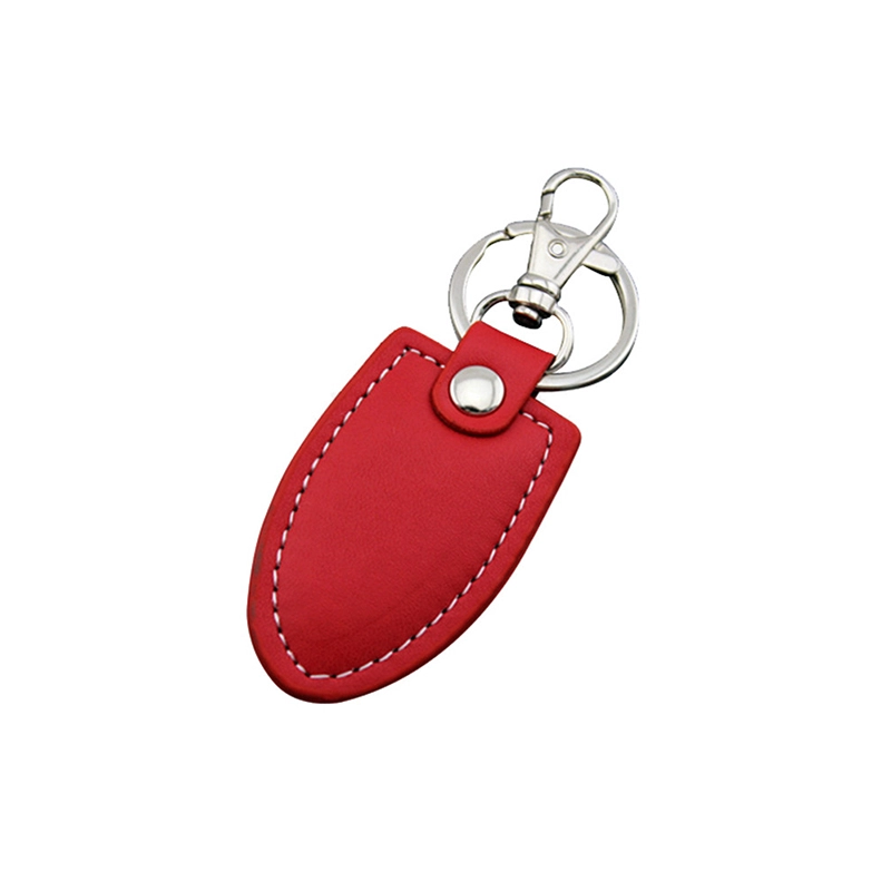 13.56mhz Nfc Encoding Numbering Customized Logo High Quality True Leather Rfid keyfob