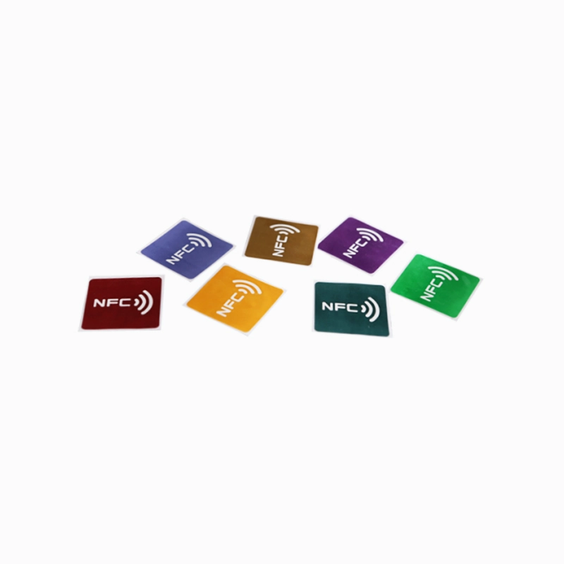 공장 안티 메탈 얇은 NFC 안테나 스티커 3M 30mm NFC 태그