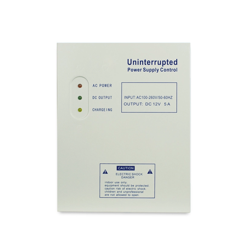 porcelana Ventas de fábrica AC110V A 240V Control de acceso de seguridad Fuente de alimentación LED ininterrumpida DC12V 50W fabricante
