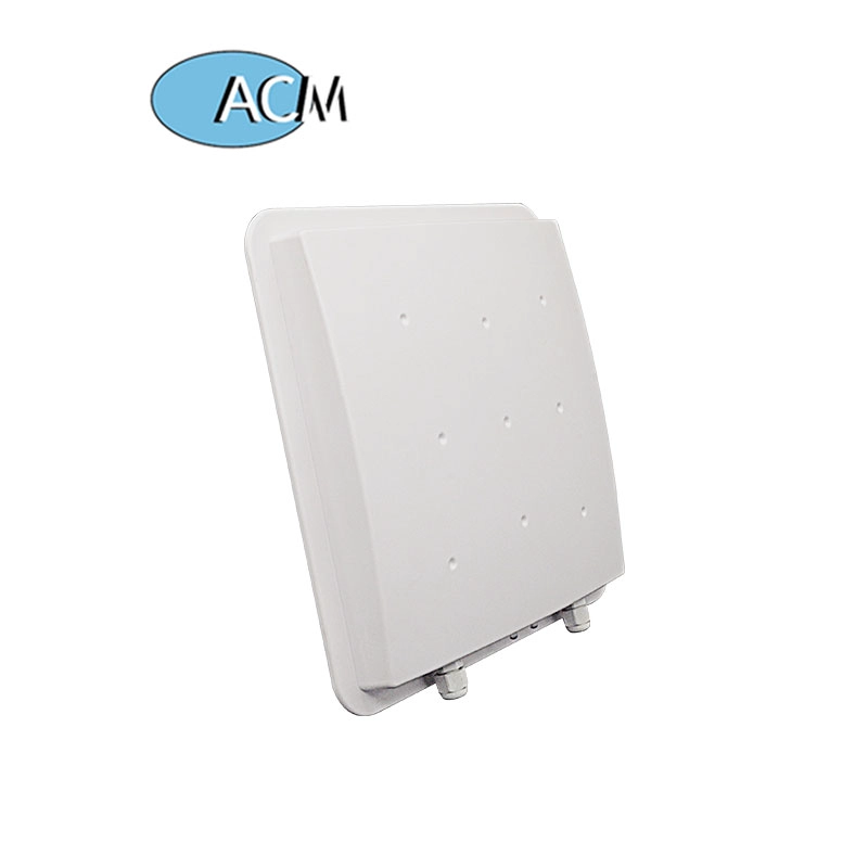 Бесплатный SDK дальний UHF RFID интегрированный считыватель с RS232 RS485 Weigand диапазон считывания 1-6 метров