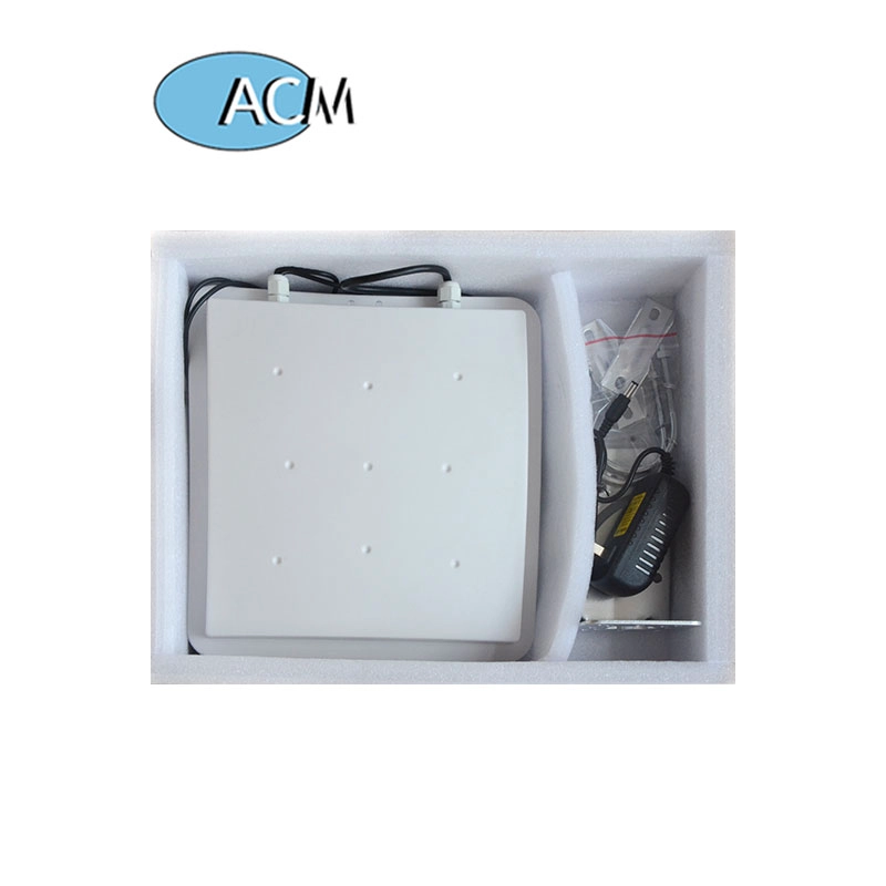 Бесплатный SDK дальний UHF RFID интегрированный считыватель с RS232 RS485 Weigand диапазон считывания 1-6 метров