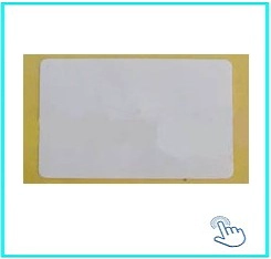 عينة مجانية طويلة المدى السلبي UHF RFID العلامة ملصق العلامة