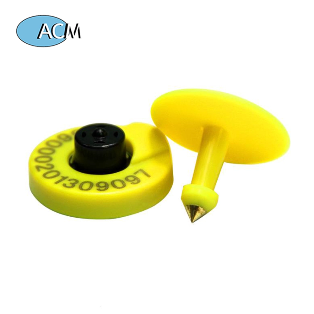 Goated H3 Chip UHF Cattle Animal Ear Tags Livestock Management UHF Tag Animal Tag