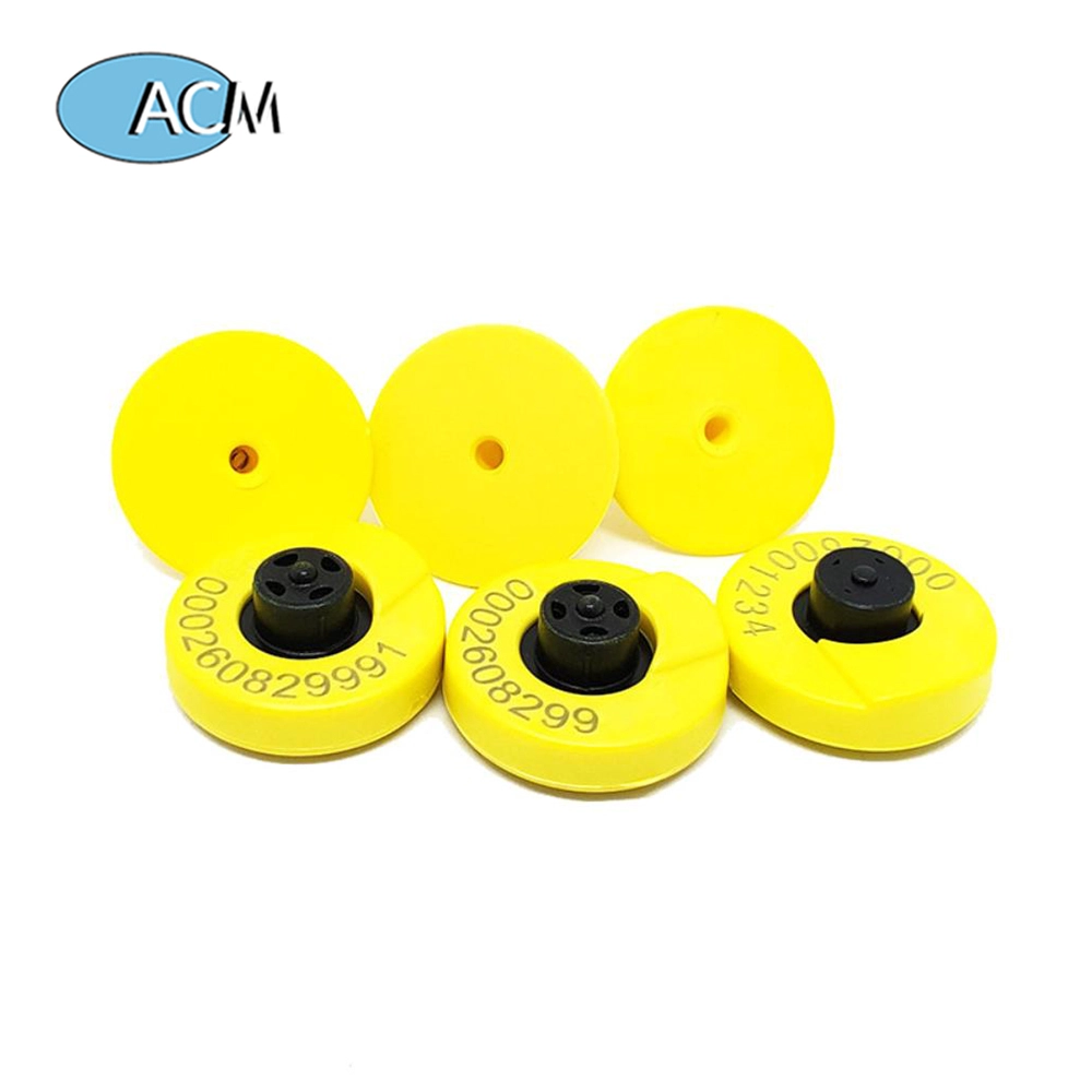 Goated H3 Chip UHF Cattle Animal Ear Tags Livestock Management UHF Tag Animal Tag