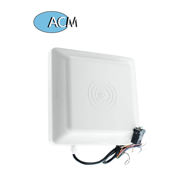 중국 ACM812A Goldbridge 저가형 5m uhf 수동형 RFID 통합 리더 제조업체