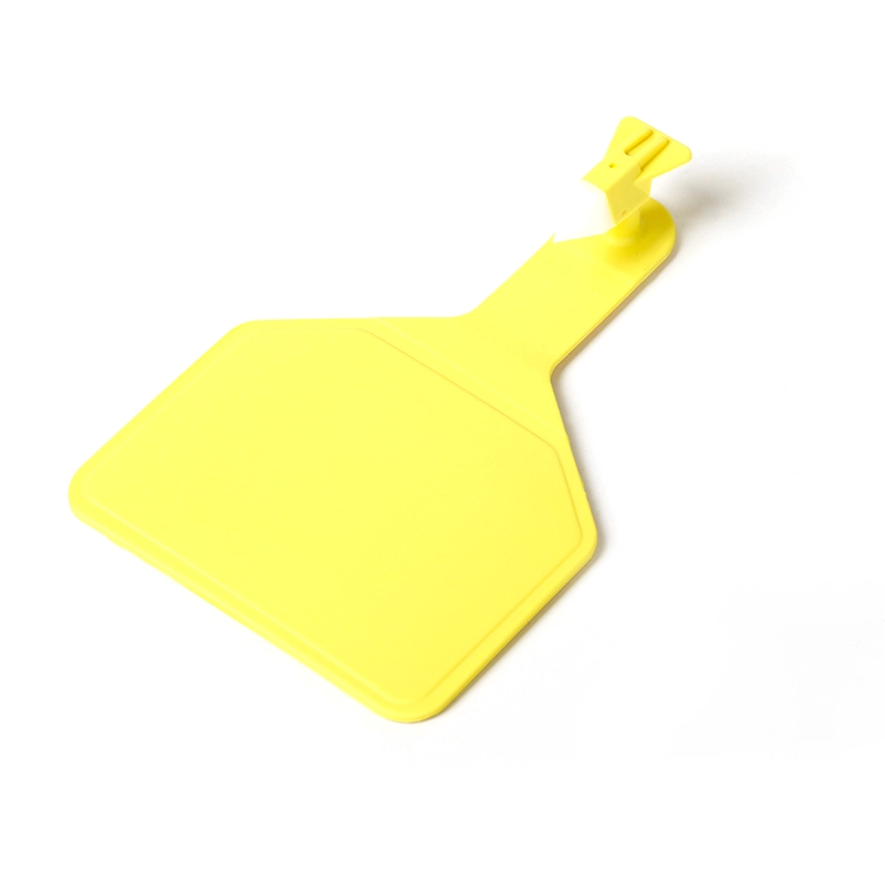 High Quality TPU Material RFID UHF Animal Ear Tag Domestic Livestock Ear Tags for Animal Tag