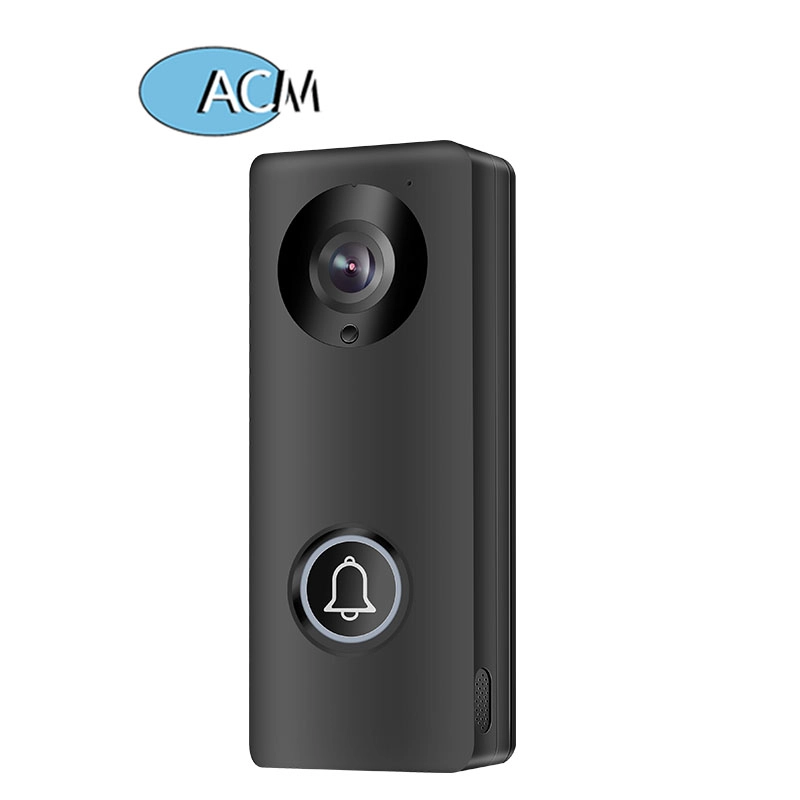 Tsina Home Security 1080P Battery Powered Cordless Phone Intercom Wifi Camera Smart Video Doorbell Manufacturer