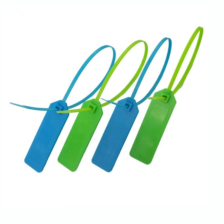 뜨거운 판매 13.56MHz 플라스틱 나일론 NFC RFID 지퍼 타이 케이블 씰 태그
