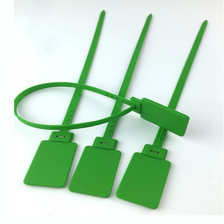 뜨거운 판매 13.56MHz 플라스틱 나일론 NFC RFID 지퍼 타이 케이블 씰 태그