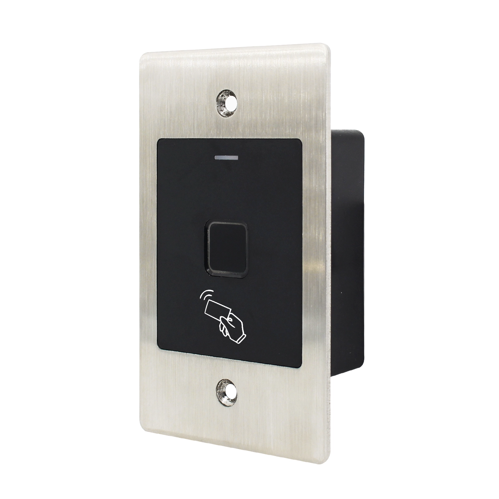 Hệ thống RFID chống nước IP66 Đầu đọc dấu vân tay sinh trắc học Kiểm soát truy cập nhúng độc lập