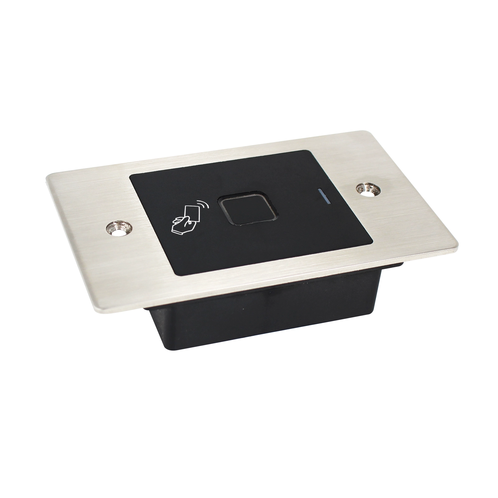 Hệ thống RFID chống nước IP66 Đầu đọc dấu vân tay sinh trắc học Kiểm soát truy cập nhúng độc lập