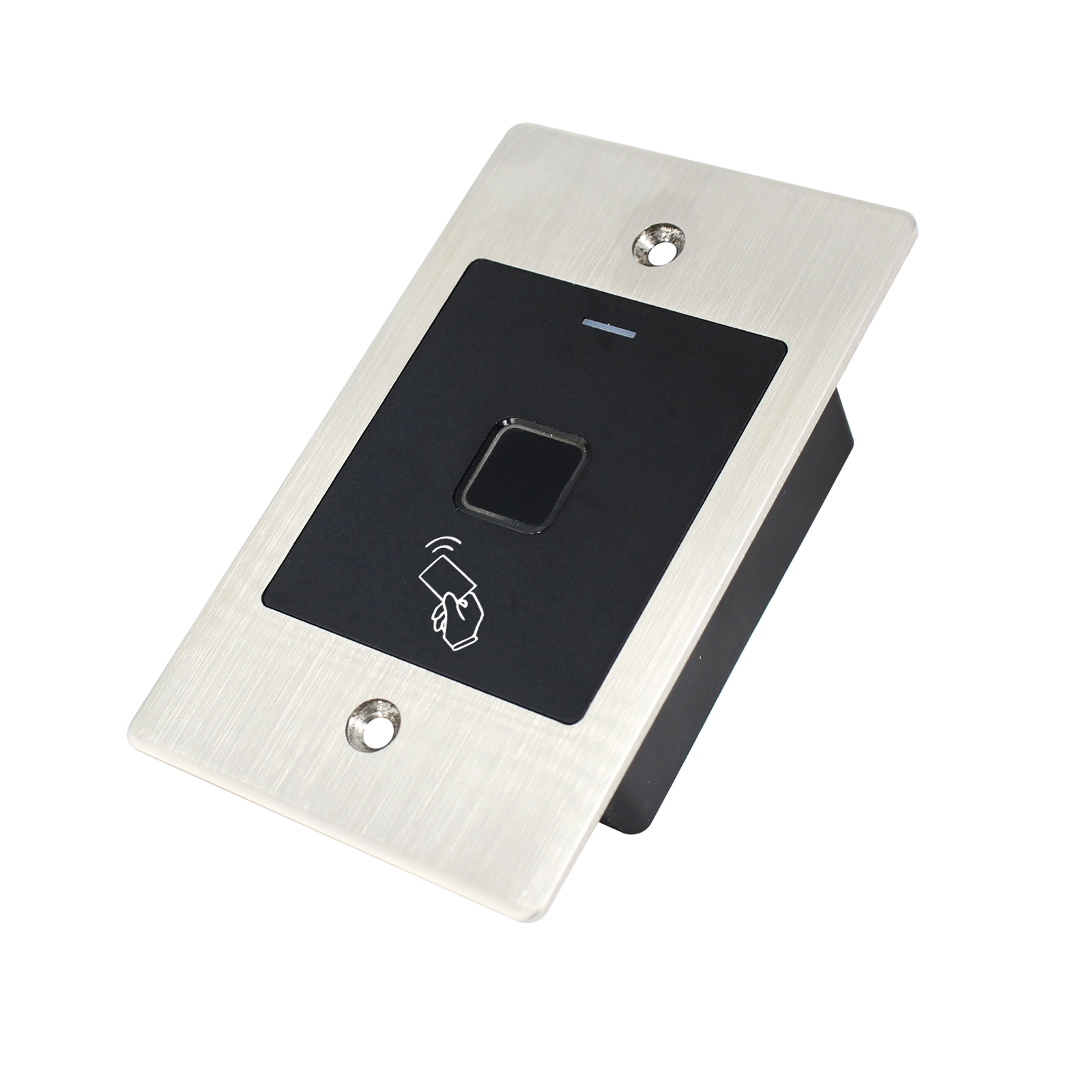 Hệ thống RFID chống nước IP66 Đầu đọc dấu vân tay sinh trắc học Kiểm soát truy cập nhúng độc lập