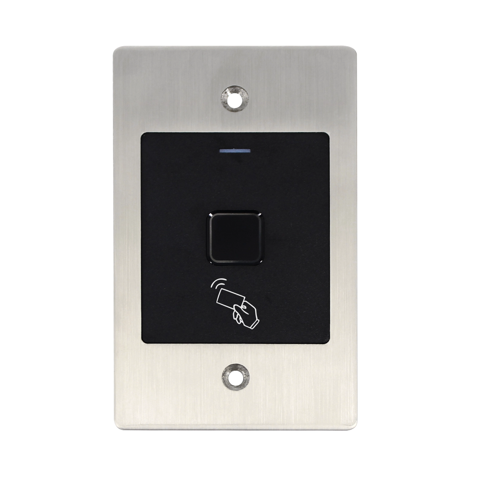 Hệ thống RFID chống nước IP66 Đầu đọc dấu vân tay sinh trắc học Kiểm soát truy cập nhúng độc lập