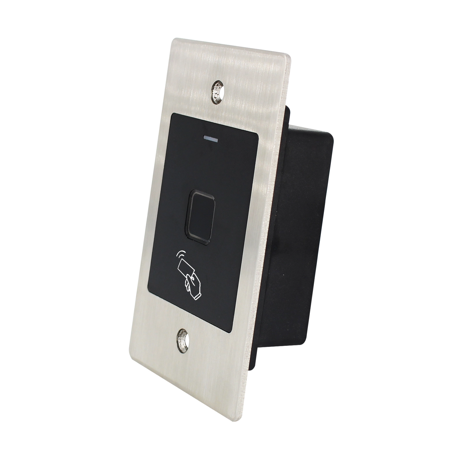 Hệ thống RFID chống nước IP66 Đầu đọc dấu vân tay sinh trắc học Kiểm soát truy cập nhúng độc lập