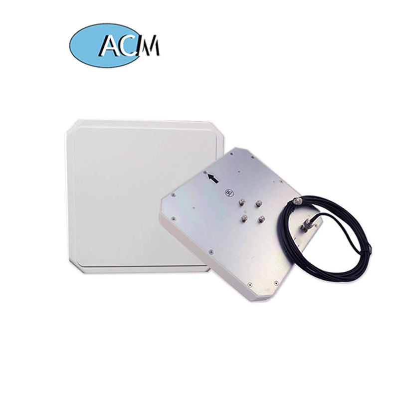 Çin Otopark Uygulaması için IP67 Anten 860mhz-960mhz Uzun Menzilli UHF RFID Entegre Okuyucu üretici firma