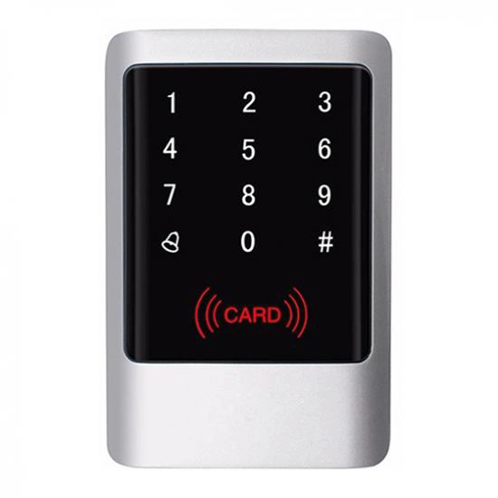 porcelana Controlador de acceso Rfid con pantalla táctil de metal IP68 fabricante