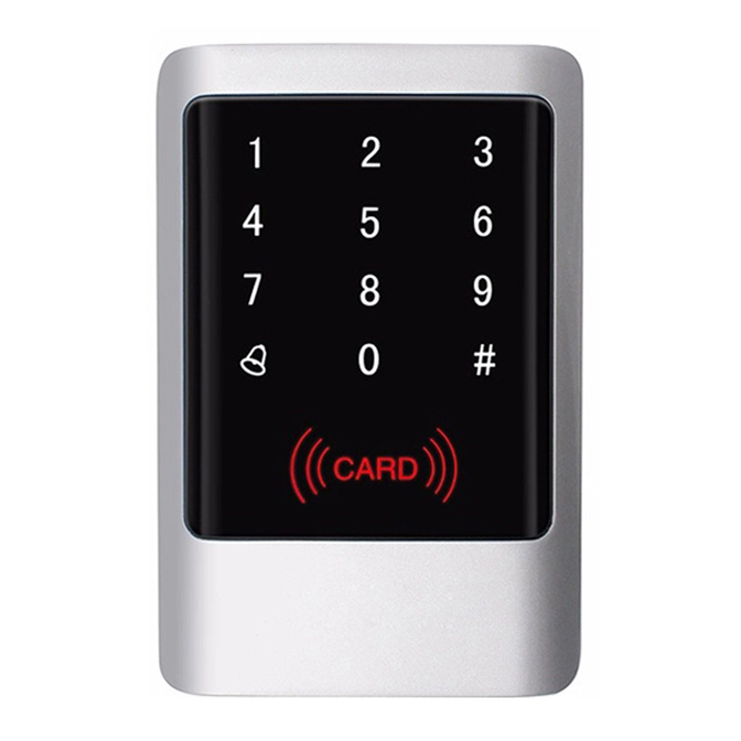China Controlador de acesso RFID da tela de toque do metal IP68 fabricante