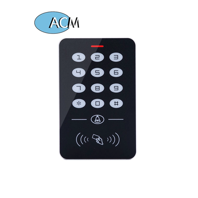 porcelana Control de acceso de la puerta del rfid de la prenda impermeable IP65 del sistema de control de acceso del metal independiente del teclado fabricante