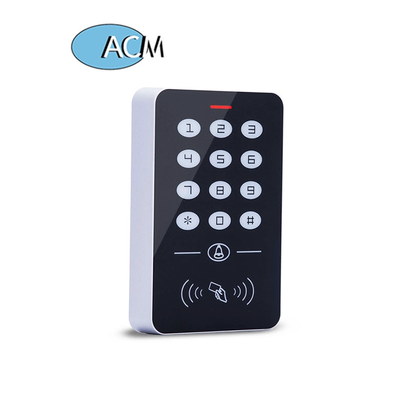 Control de acceso de la puerta del rfid de la prenda impermeable IP65 del sistema de control de acceso del metal independiente del teclado